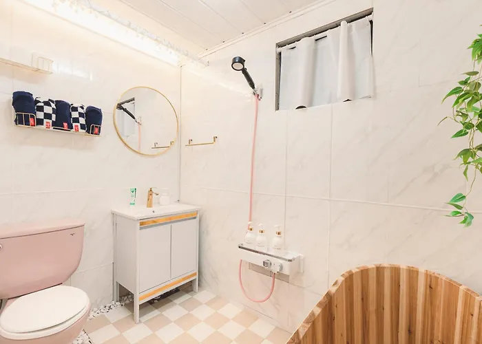 아파트 Near Lotte World, Kspo Dome, Coex, Olympic Park, 2 Rooms, 1 Queen Beds, 2single Bed, 4 People *