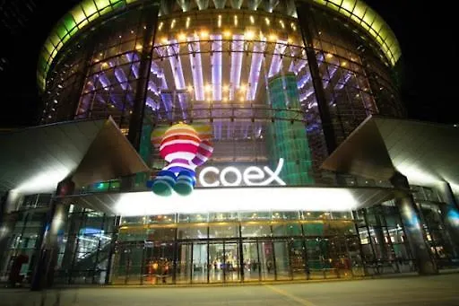 아파트 Near Lotte World, Kspo Dome, Coex, Olympic Park, 2 Rooms, 1 Queen Beds, 2single Bed, 4 People