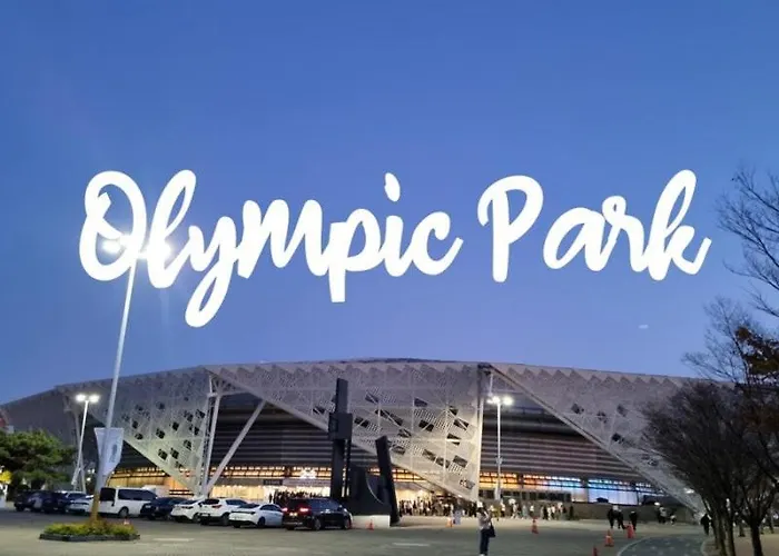 아파트 Near Lotte World, Kspo Dome, Coex, Olympic Park, 2 Rooms, 1 Queen Beds, 2single Bed, 4 People 서울특별시
